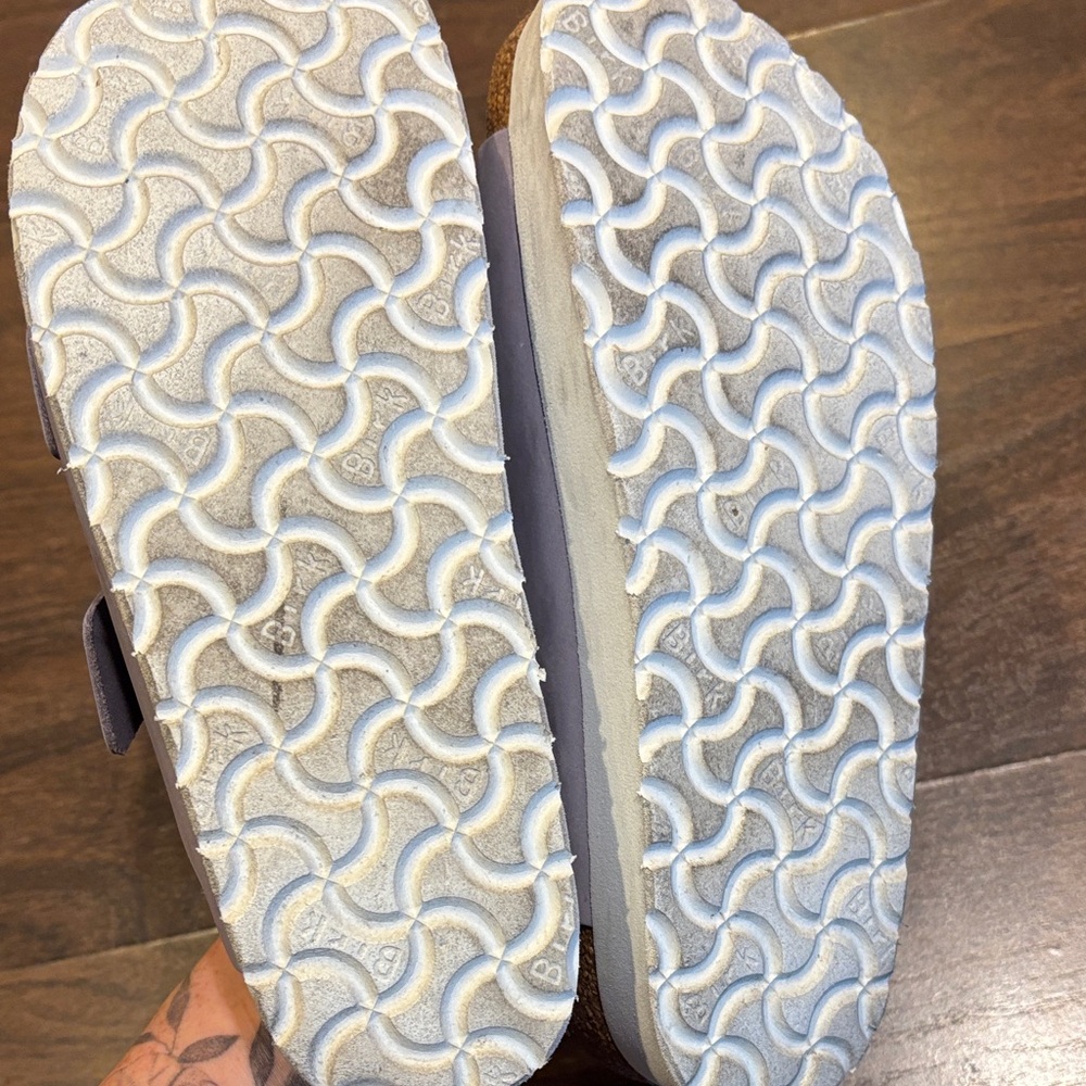 Papillio Lavender Birkenstock Sandals - Picture 3 of 4
